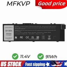   LOT 10x MFKVP Battery For Dell Precision 15 7510 7520 17 7710 7720 M7510 M7710