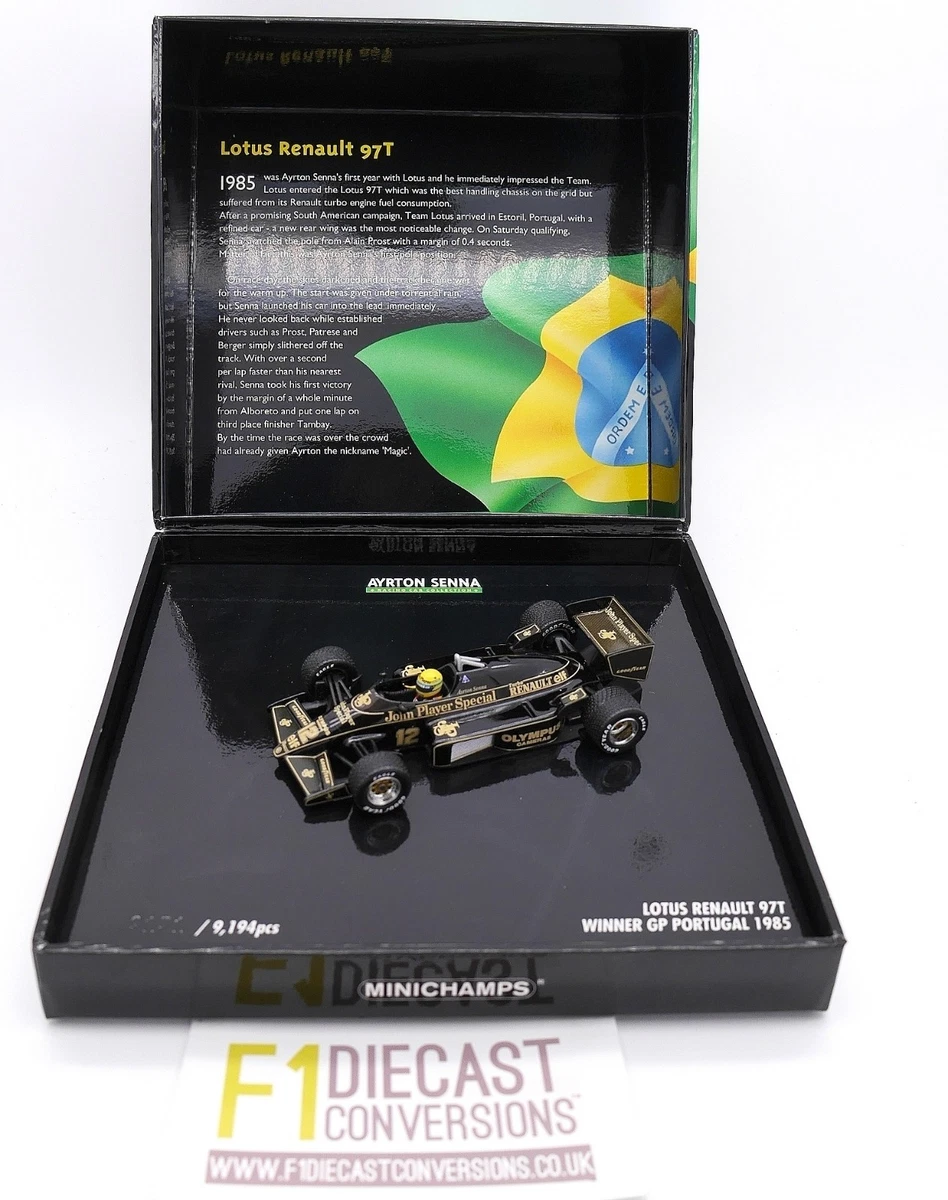 MINICHAMPS Lotus Diecast Formula 1 Cars Ayrton Senna for sale | eBay