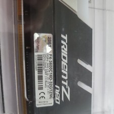 G.Skill Trident Z NEO Series 16GB 1x16GB DDR4 RAM 3600MHz
