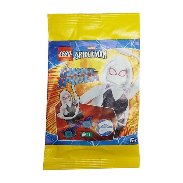Lego Marvel Super Heroes Ghost-Spider Minifigur Folienpack Paper Bag Set 682506-image