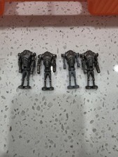 Lego Star Wars Droid Minifigures Lot of 8 Gray Super Battle Droid Rare Vintage image