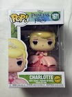 Funko Pop! Vinyl: Disney Charlotte #1671 Chase W/ Protector