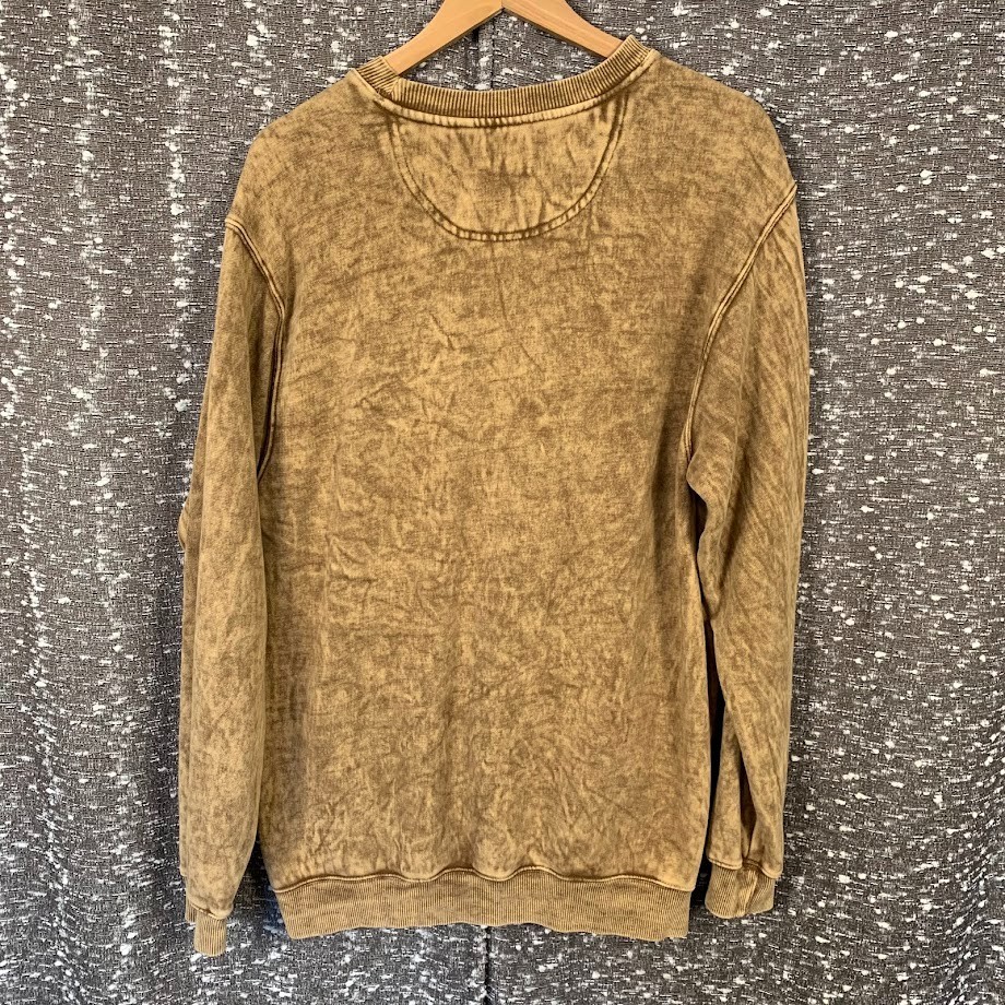 Vtg Mcintosh & Seymour Grand Canyon Railway Embroidered Pullover Sweatshirt M View 6