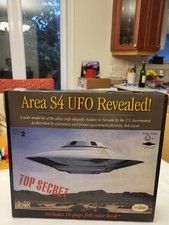 Testors S4 UFO 1/48 Spacecraft for sale online | eBay