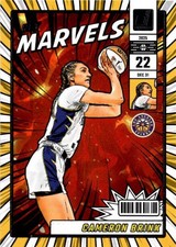 2025 Donruss WNBA #9 Cameron Brink Net Marvels