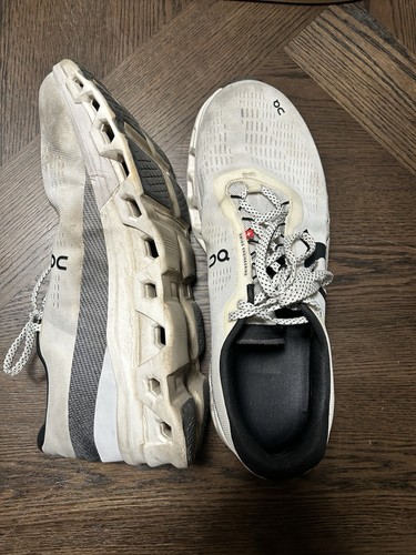 On Running Cloudmonster 2 Men’s White/Frost Size 12.5 Used