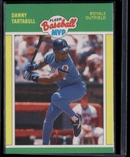 1989 Fleer Baseball MVPs #37 Danny Tartabull