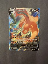 Charizard V 154/172 Ultra Rare Brilliant Stars Pokemon Holo Near Mint