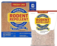 EarthKind Fresh Cab Botanical Rodent Repellent | 4 Pack