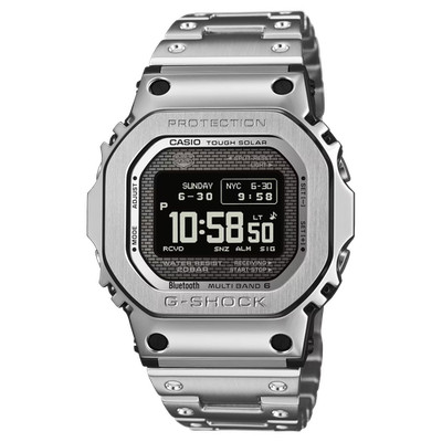 G-Shock GMWBZ5000D-1 Full Metal MIP Display Digital Yamagato Square