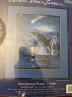Candamar Designs “SILENT JOURNEY” Counted Cross Stitch kit 10” x 12” sealed 1998 — photo 6