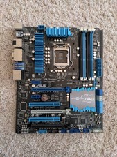 ASUS PBZ77-V LK MOTHERBOARD UNTESTED/FOR PARTS