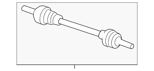 Genuine GM F Shaft 15919080