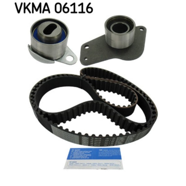 Zahnriemensatz SKF Vkma 06116 FüR Renault Dacia Rapid Clio I Kangoo Solenza-image
