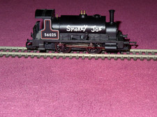 HORNBY R3064 "SMOKEY JOE" 56025 BLACK 0-4-0T TANK STEAM  LOCOMOTIVE. VGC.