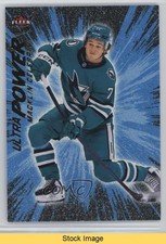 2024-25 Upper Deck Fleer Ultra Power Macklin Celebrini #UP16OF30 Rookie RC READ