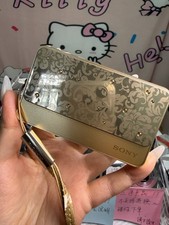 Collaboration Series SONY DSC-T99D 14.1MP Vintage Digital Camera -Gold Used