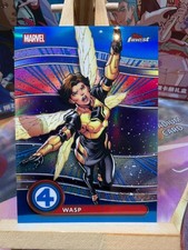 Fantastic Four 65th Anniversary Topps Wasp 097/150 084