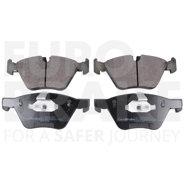 BremsbeläGe Bremsbelagsatz Scheibenbremse FüR BMW 3Er Touring E91 5Er E61 E60-image