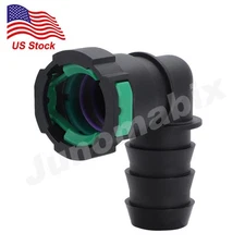 90° Elbow 2 Button Quick Connect DEF Tank Connector For Ford Super Duty 11-24 US