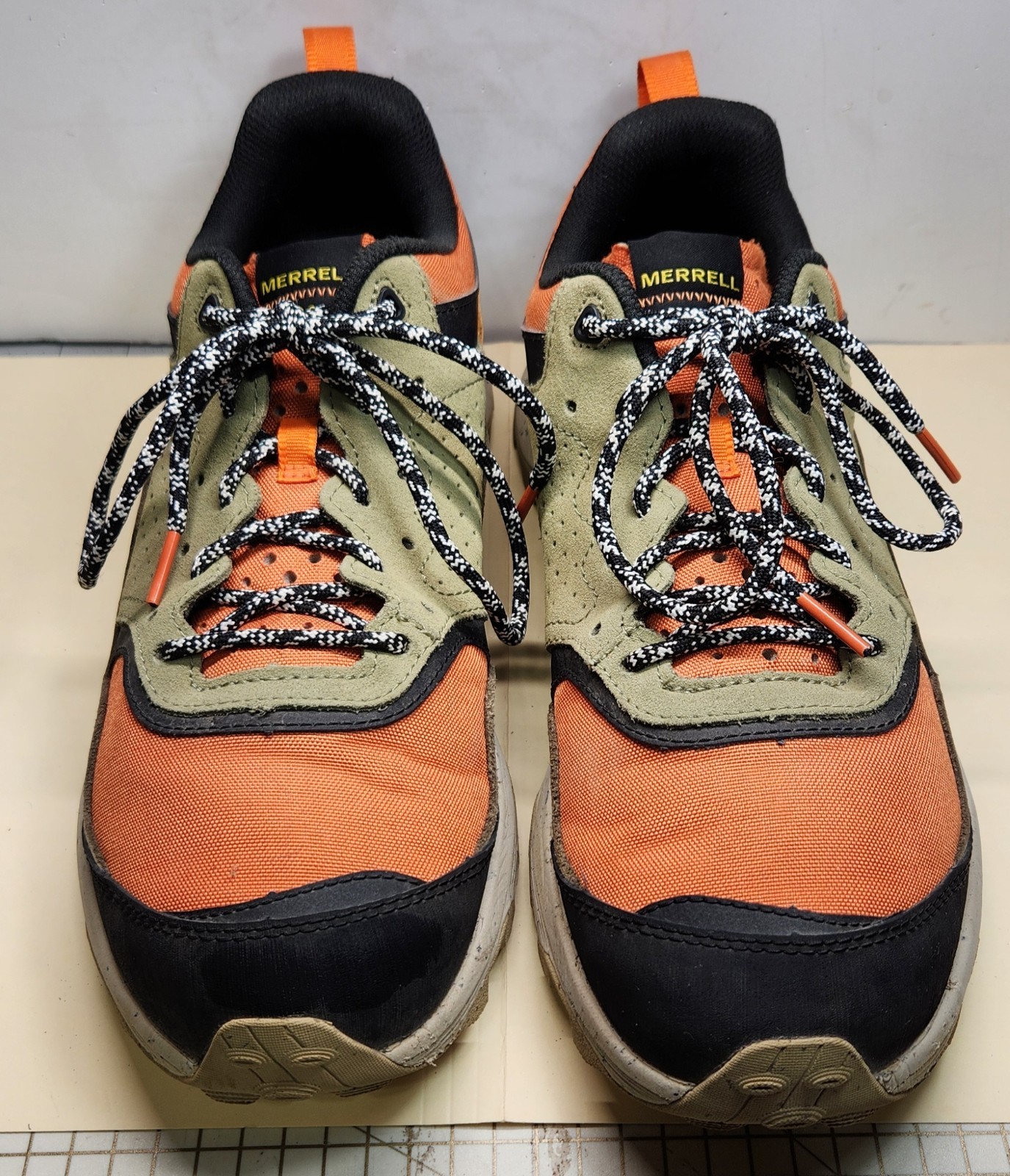 Sneaker Merrell Speed Solo Clay Olive da uomo taglia US 11 usate in ottime condizioni solo poche volte