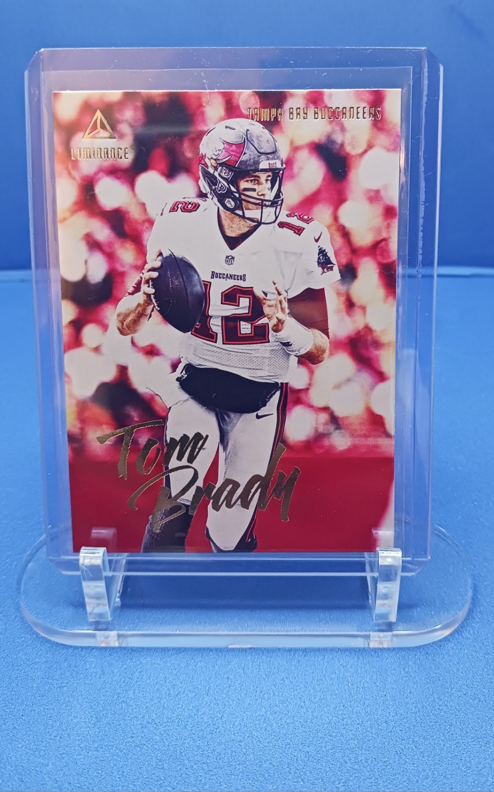 2020 Panini Luminance #68 Tom Brady