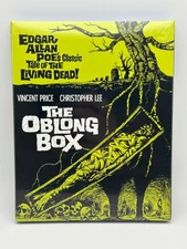 The Oblong Box (1969) Blu-ray w/ Slipcover Vincent Price Christopher Lee Horror