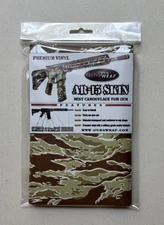 Camo Guns Wrap Skins Premium Vinyl Pre-cut Tactical Rifle Skin Tgr-3