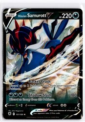 Hisuian Samurott V 101/189 Astral Radiance Ultra Rare Holo