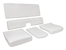 Jegs Rear Seat Foam For 1965-1970 Ford Mustang Fastback Jegs Rear Seat Foam For 1965-1970 Ford Mustang Fastback
