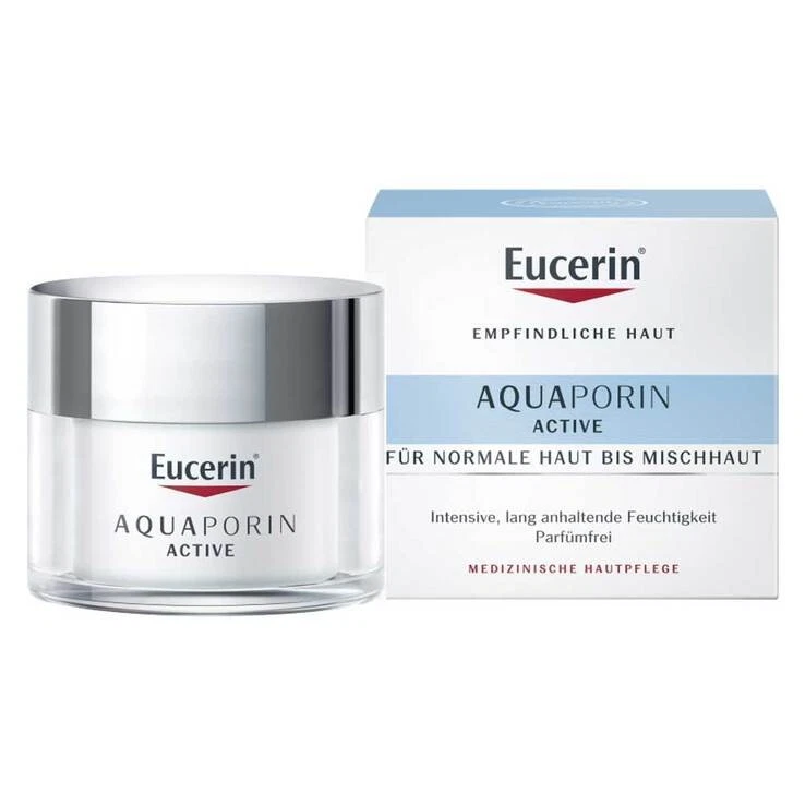 Eucerin Aquaporin Active Creme normale bis Mischhaut · 50 ml · PZN 10961350