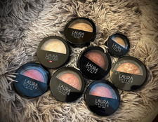 NWOT LAURA GELLER BAKED HIGHLIGHTER BAKED BLUSH-N-BRIGHTEN, BALANCE FOUNDATION