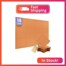 Focusound 18 Pack Sound Proof Panels for Walls, Self-Adhesive Acoustic Panels So
