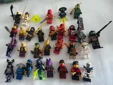 LEGO NINJAGO Figuren 30 Stück Minifiguren Konvolut Sammlung  ( 2 ) 