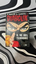 diabolik n 1 ristampa del 1972 costa bianca