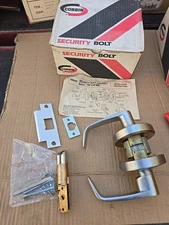 Corbin Lever Lockset Security Bolt 977L  757 US26D RHR 