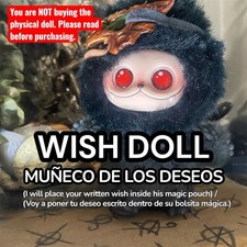 Wish Doll - Muñeco De Los Deseos - Servitor Magic