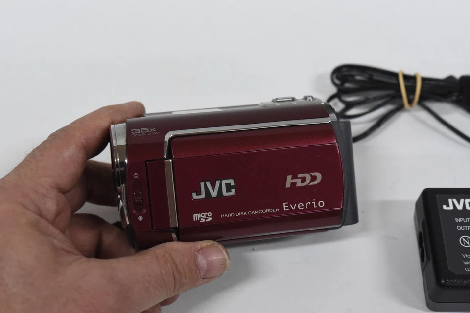 JVC Everio GZ-MG330RAA Hybrid HDD/SD Camcorder/Video Camera - 35x Optical Zoom - Image 4 of 4
