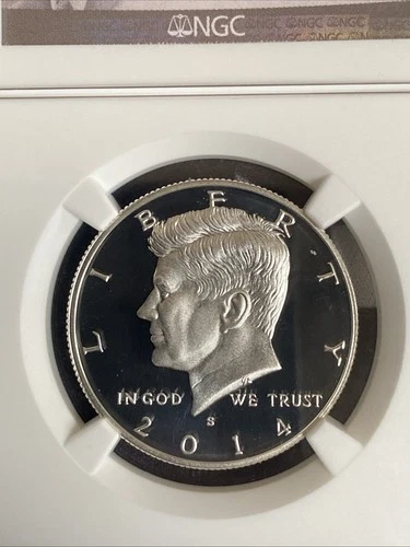 NGC PF69 - 2014-S Kennedy Half 50c ULTRA CAMEO RARE Portrait SILVER Half Dollar