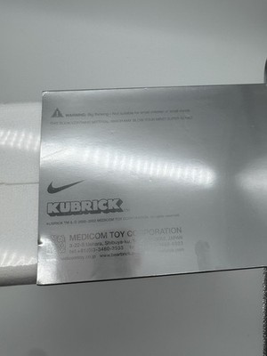 NIKE X Kubrick Series 3b ~ NEW And Sealed ~ 2004 ~ Rare ~Medicom Toy Corp 