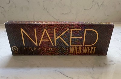 Urban Decay Naked Wild West Eyeshadow Palette 12 Shades 0.03 Oz NIB