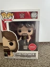 Funko POP! WWE #105 Cactus Jack with Pin GameStop Exclusive