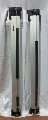 FPNW Thule WingBar Edge 90 Roof Rack T-Track Cross Bar Pair Set INCOMPLETE FEET