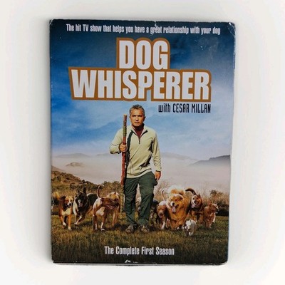 Dog Whisperer With Cesar Millan The Complete First Season DVDs 4 Disks Like New