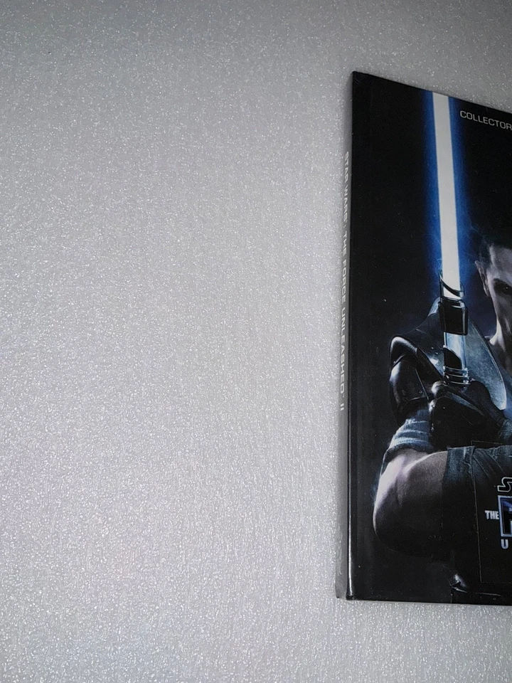 STAR WARS THE FORCE UNLEASHED 2 STRATEGY GUIDE (COLLEC. ED.)(HARDCOVER) (SEALED) - Image 2 of 4