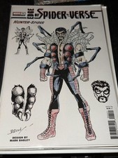 Edge Of Spider-verse #5 1:10 Incv Bagley Design Variant Edition
