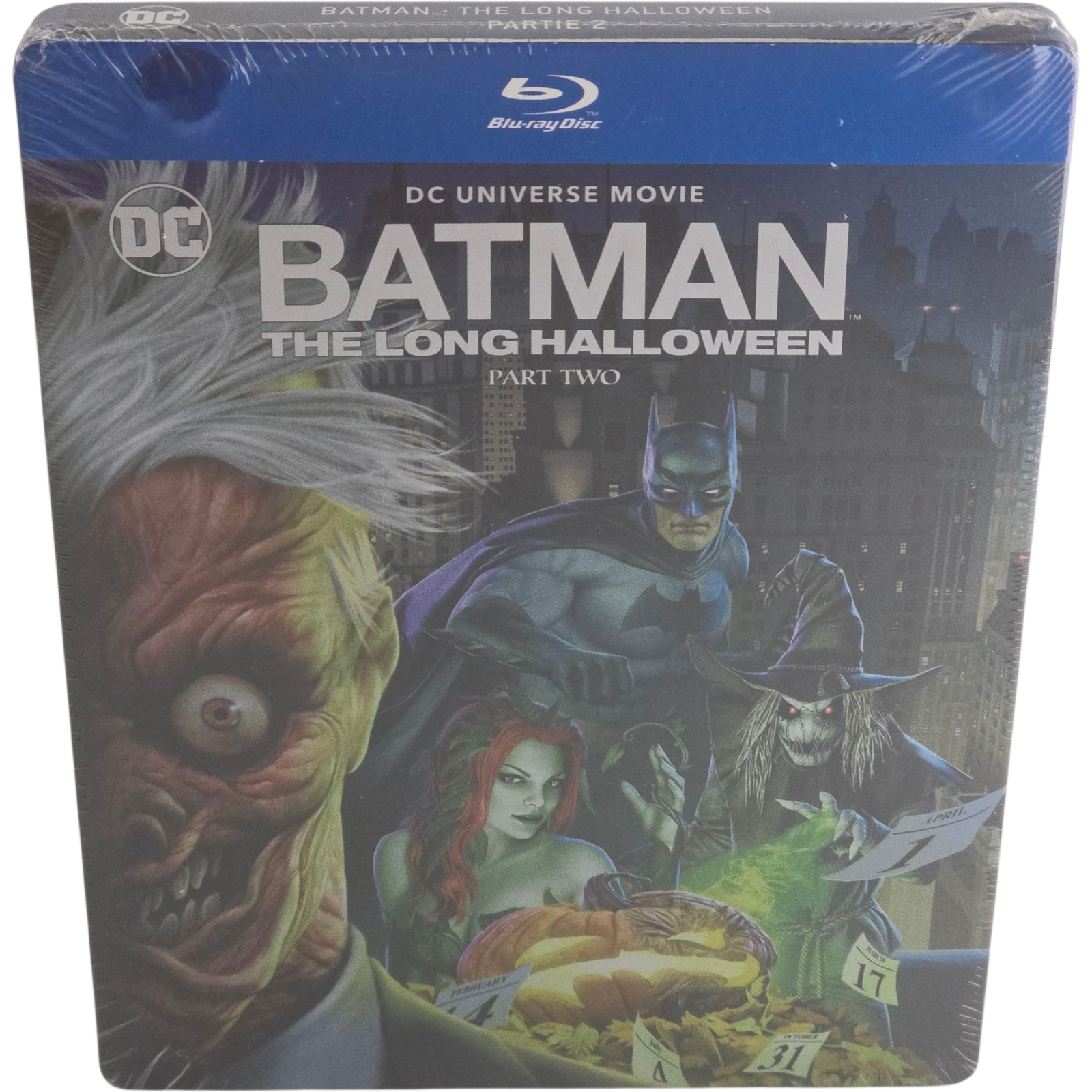 Batman: El Largo Halloween, Parte 2 Blu-ray SteelBook Chris Palmer 2021 Región B
