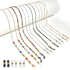 Glasses chain for women eyeglasses strap eye glasses holders around neck beaded