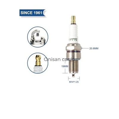 TORCH F7TC Spark Plugs Replace NGK BP7ES Spark Plugs BOSCH W5DC