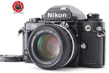  Near MINT Nikon FA 35mm SLR Film Camera Black Ai-s Ais 50mm f1.4 From JAPAN